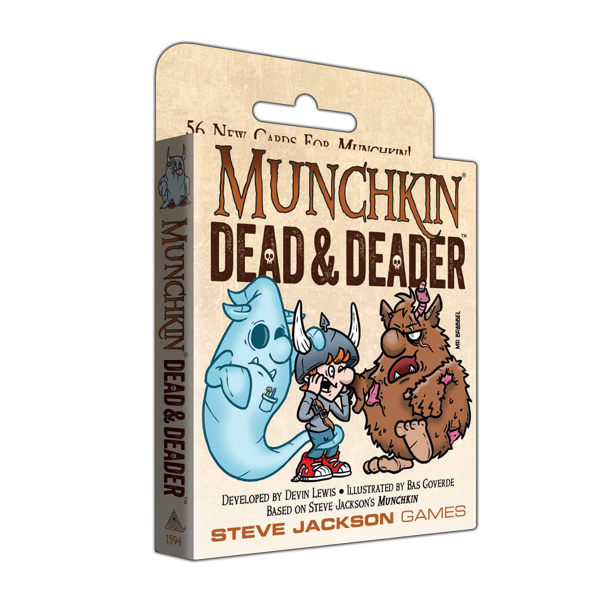 Munchkin Dead and Deader Board Game by Steve Jackson 1