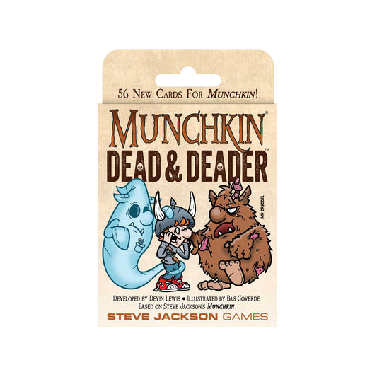 Munchkin Dead and Deader Board Game by Steve Jackson 2