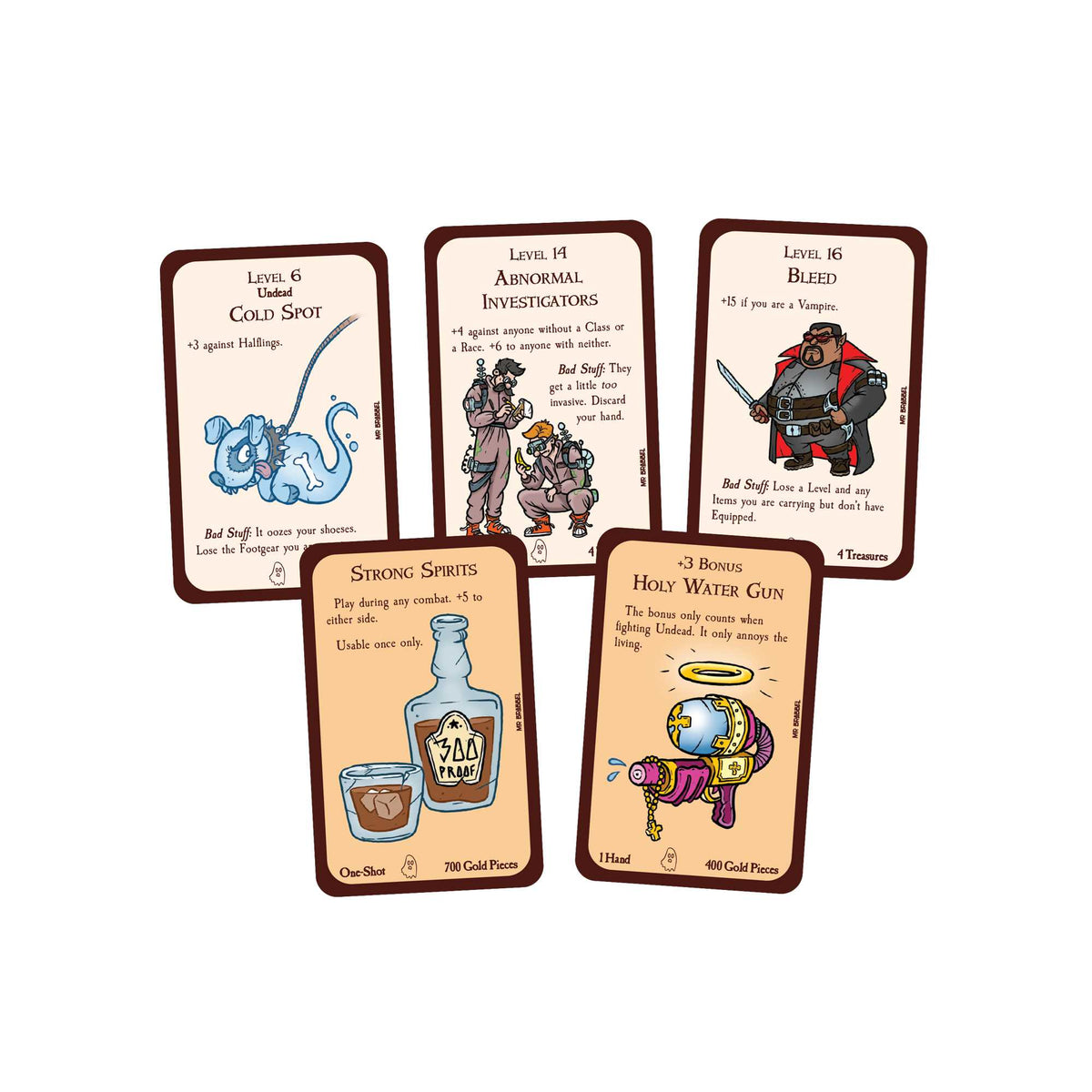 Munchkin Dead and Deader Board Game by Steve Jackson 3