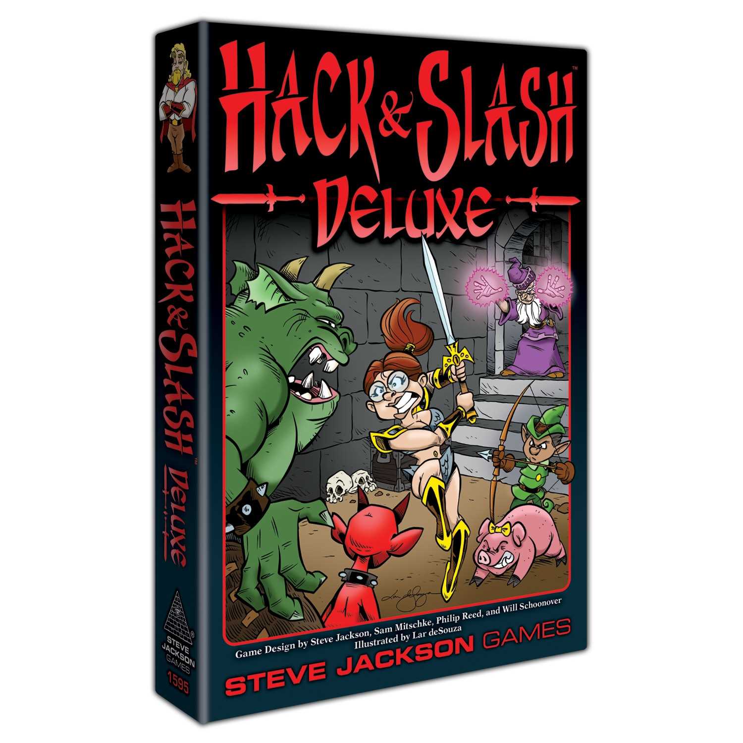 Hack and Slash Deluxe Board Game by Steve Jackson 1