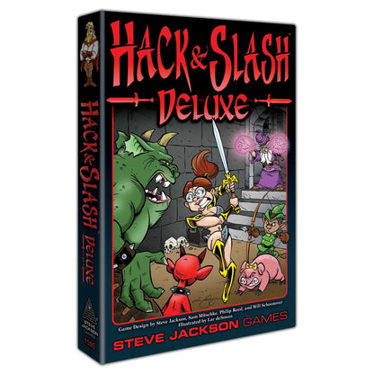 Hack and Slash Deluxe Board Game by Steve Jackson 1