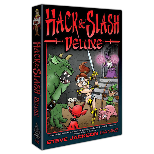 Hack and Slash Deluxe Board Game by Steve Jackson 1