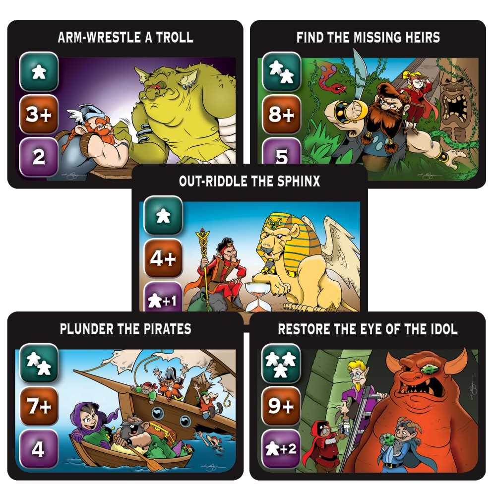 Hack and Slash Deluxe Board Game by Steve Jackson 2