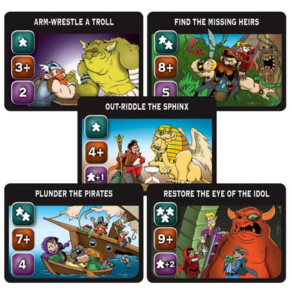 Hack and Slash Deluxe Board Game by Steve Jackson 2
