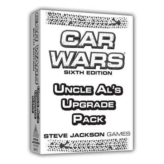Car Wars Sixth Edition: Uncle Al’s Upgrade Pack 1