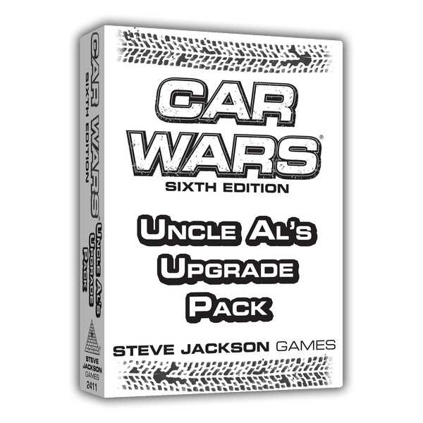 Car Wars Sixth Edition: Uncle Al’s Upgrade Pack