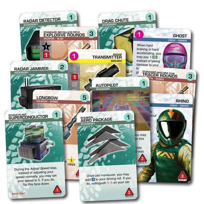 Car Wars Sixth Edition: Uncle Al’s Upgrade Pack 2