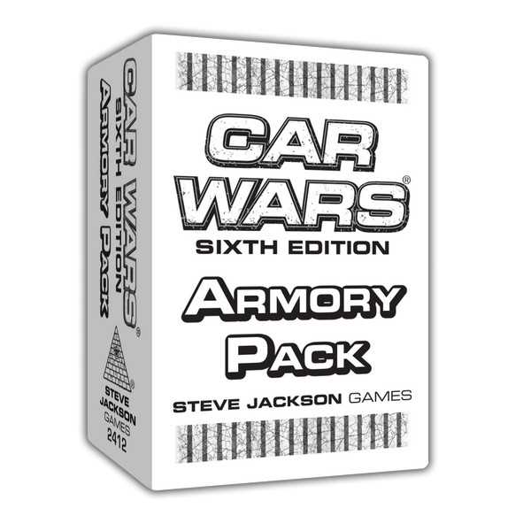 Car Wars Sixth Edition: Armory Pack 1