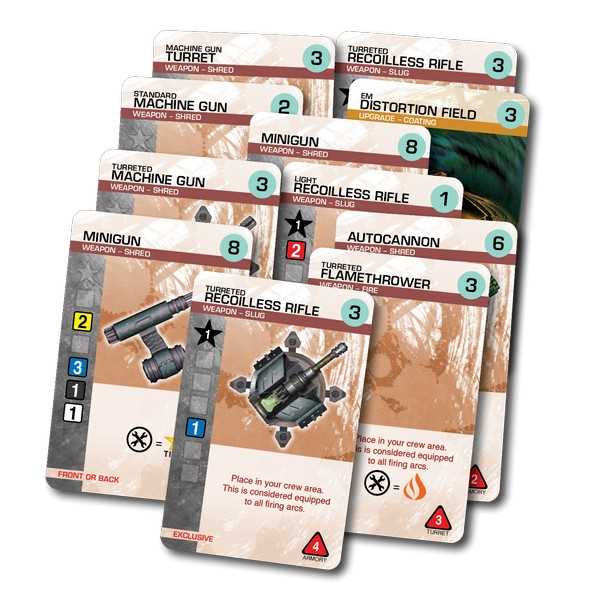 Car Wars Sixth Edition: Armory Pack 2