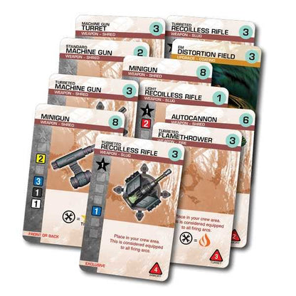 Car Wars Sixth Edition: Armory Pack 2