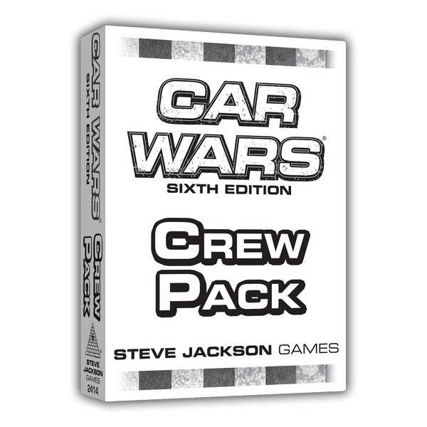 Car Wars Sixth Edition: Crew Pack 1