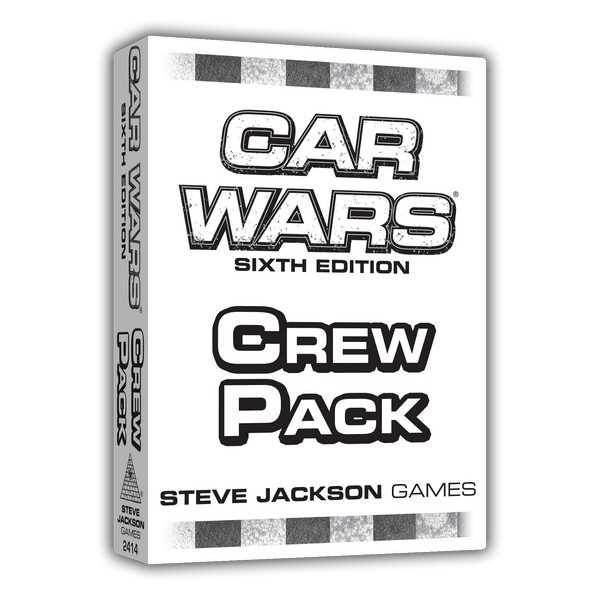 Car Wars Sixth Edition: Crew Pack