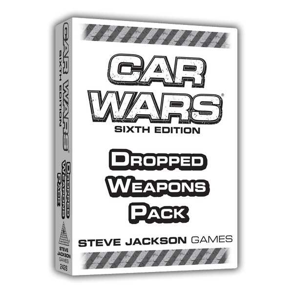 Car Wars Sixth Edition: Dropped Weapons Pack 1