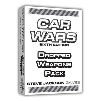 Car Wars Sixth Edition: Dropped Weapons Pack 1