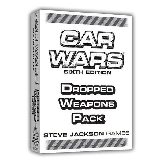 Car Wars Sixth Edition: Dropped Weapons Pack 1