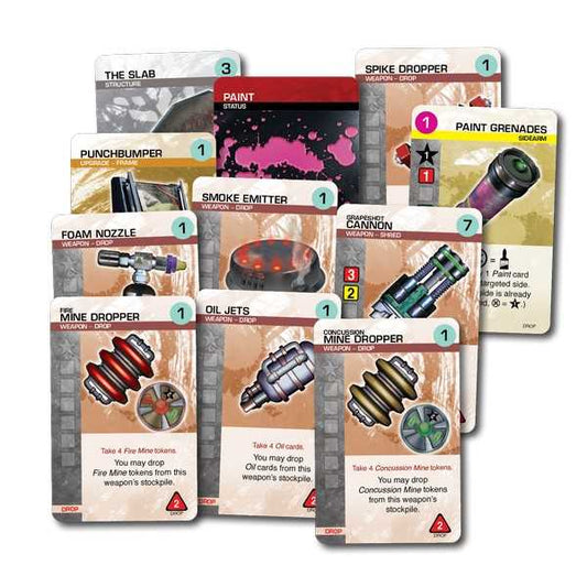 Car Wars Sixth Edition: Dropped Weapons Pack 2