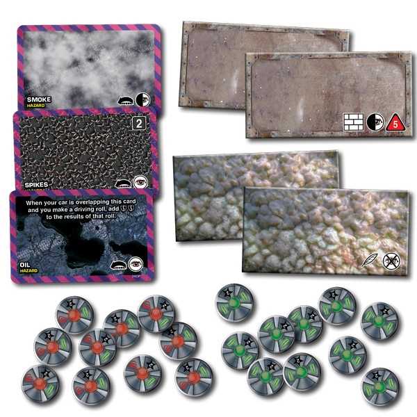 Car Wars Sixth Edition: Dropped Weapons Pack 3