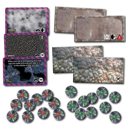 Car Wars Sixth Edition: Dropped Weapons Pack 3