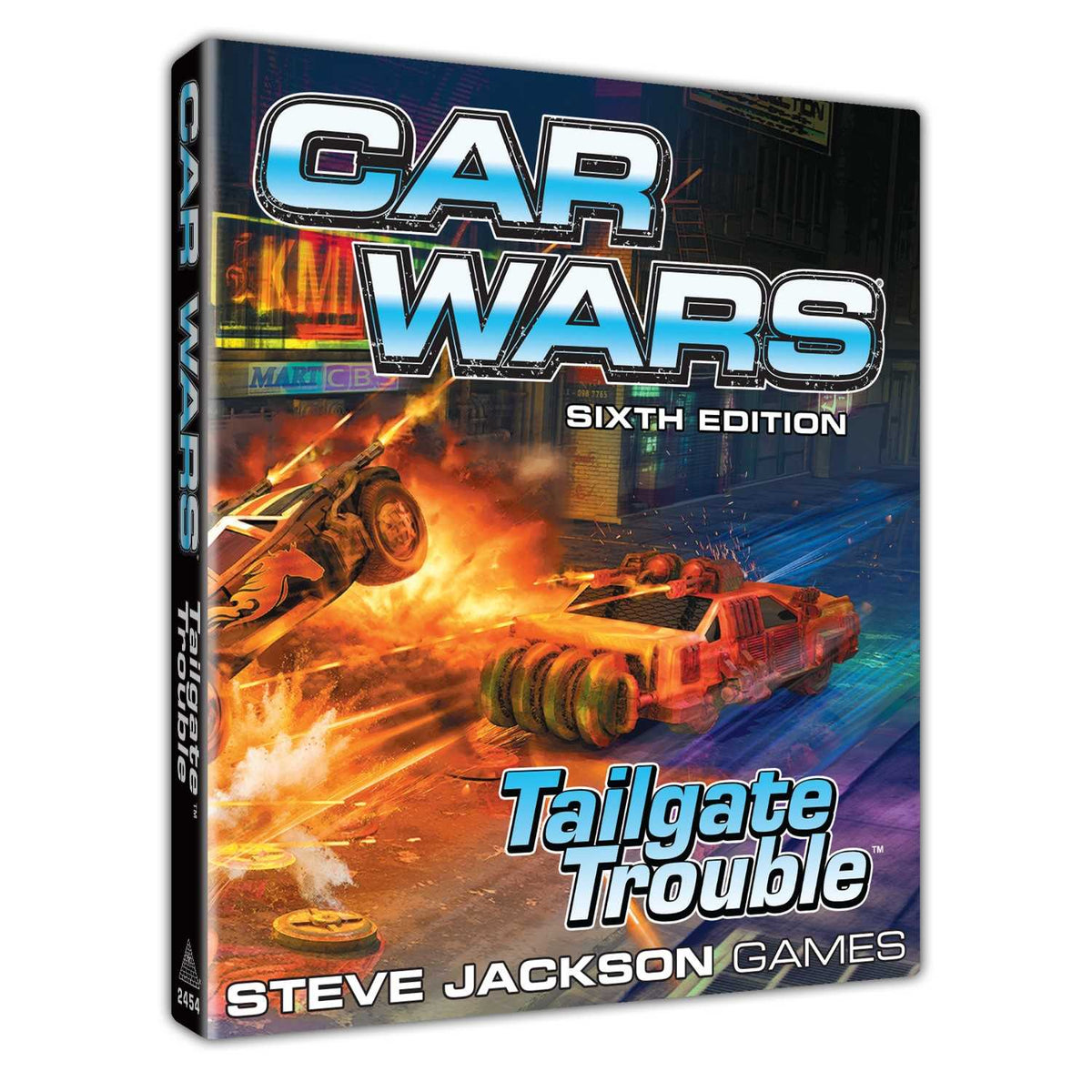 Tailgate Trouble Car Wars Sixth Edition Board Game by Steve Jackson 1