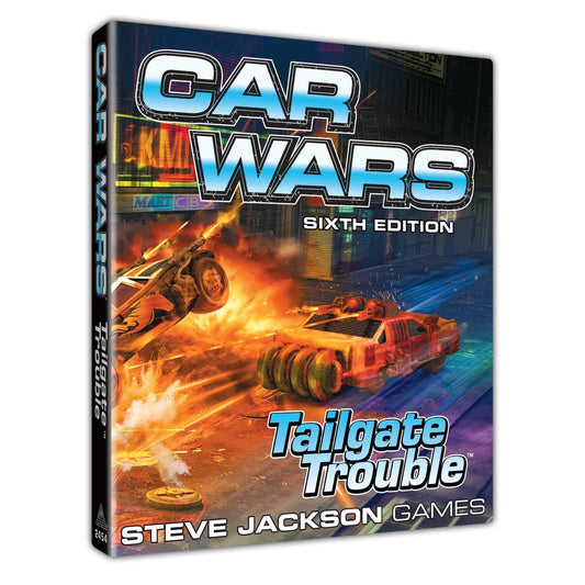 Tailgate Trouble Car Wars Sixth Edition Board Game by Steve Jackson 1
