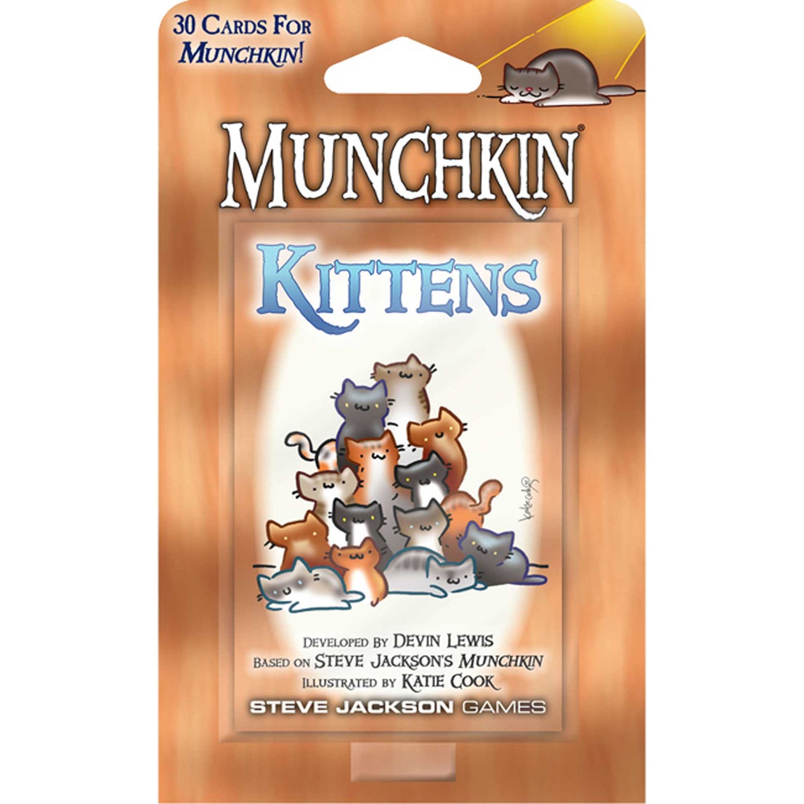 Munchkin Kittens Board Game by Steve Jackson 1