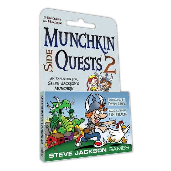 Munchkin Side Quests 2 1