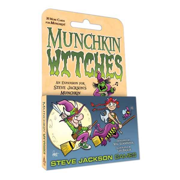 Munchkin Witches 1