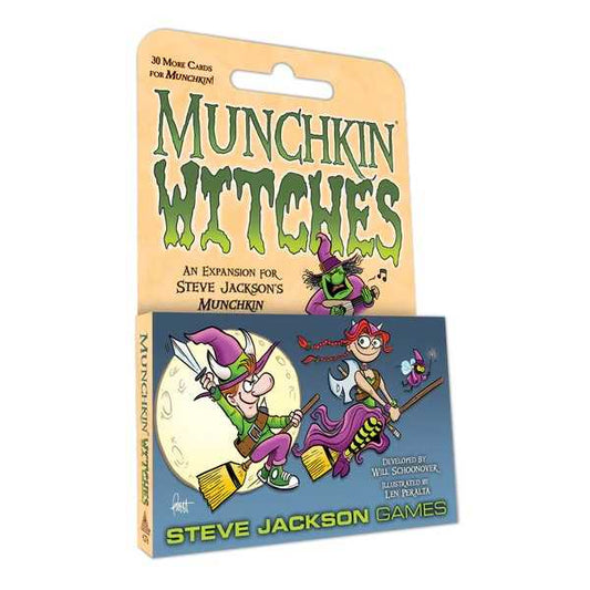 Munchkin Witches 1