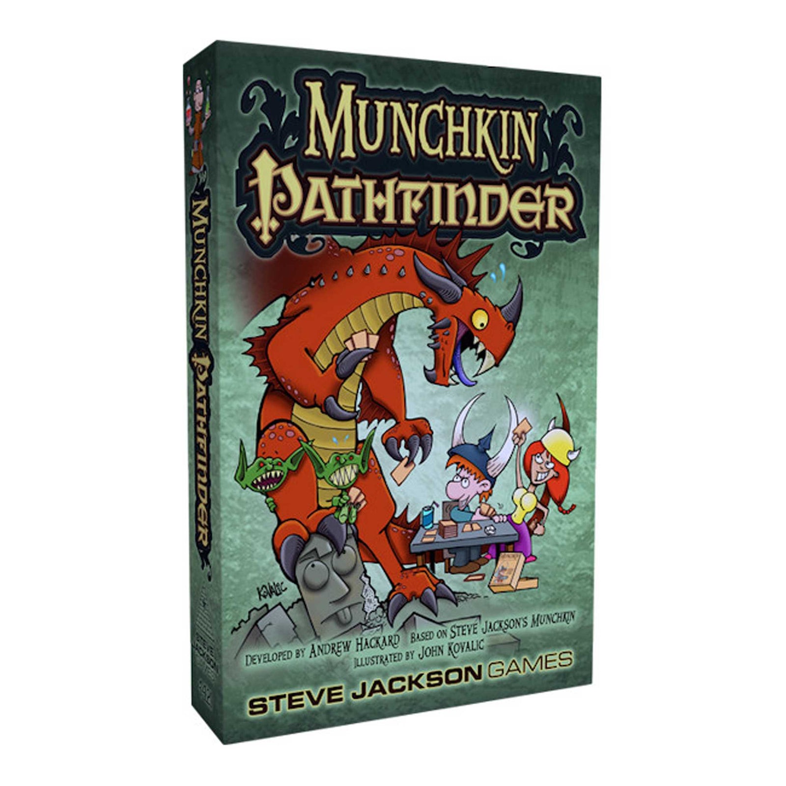 Munchkin Pathfinder Card Game Board Game by Steve Jackson 1