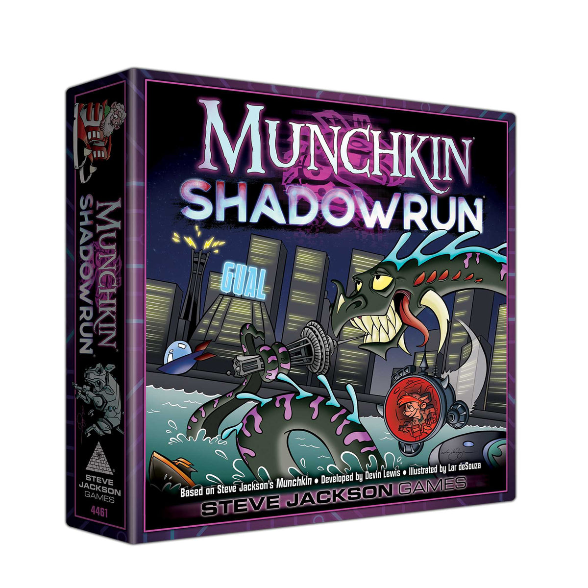 Munchkin Shadowrun Board Game by Steve Jackson 1