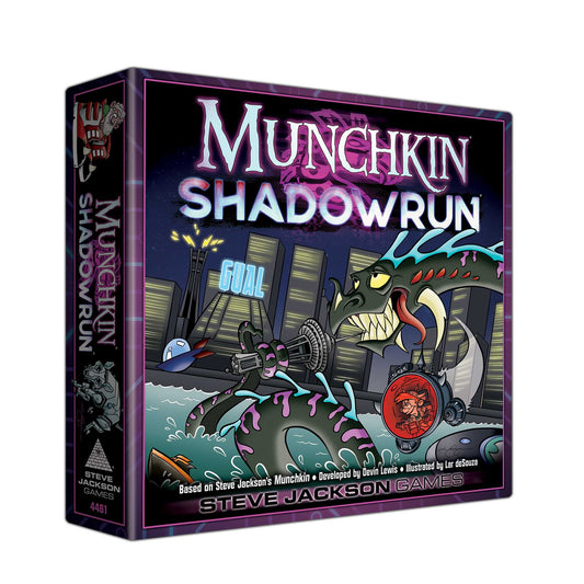 Munchkin Shadowrun Board Game by Steve Jackson 1