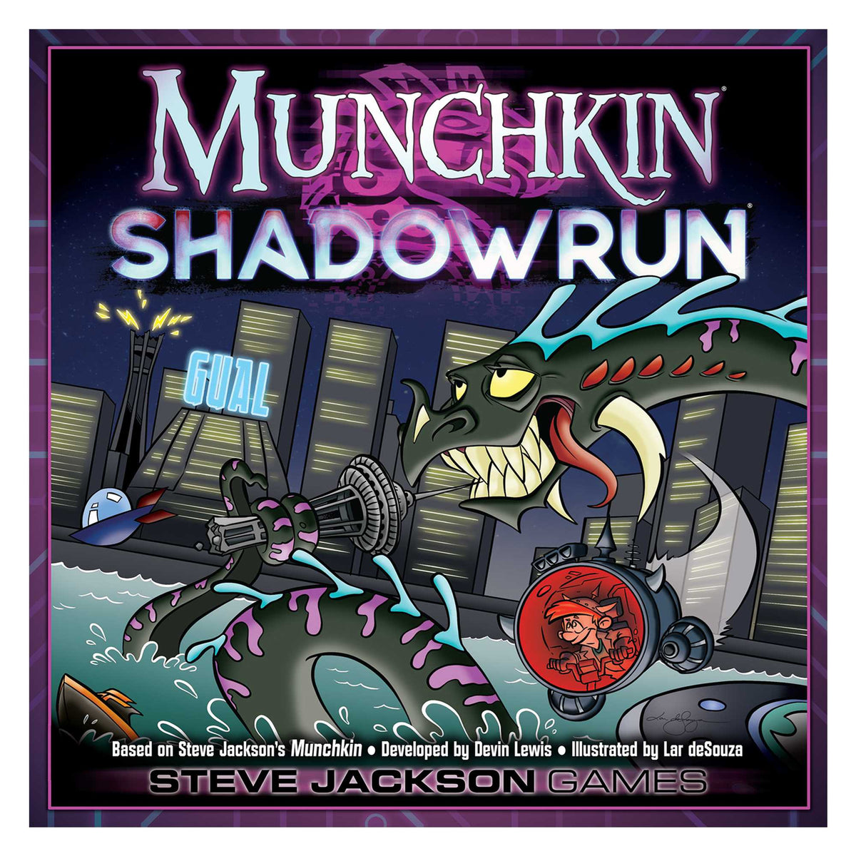 Munchkin Shadowrun Board Game by Steve Jackson 2