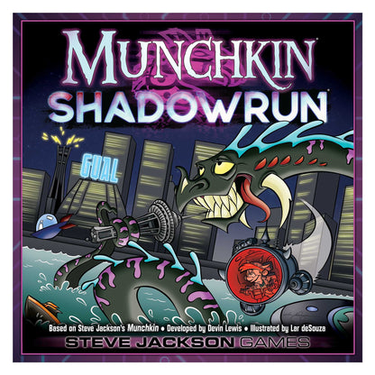 Munchkin Shadowrun Board Game by Steve Jackson 2