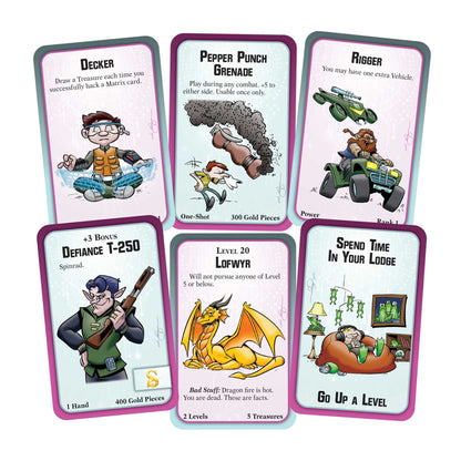 Munchkin Shadowrun Board Game by Steve Jackson 3