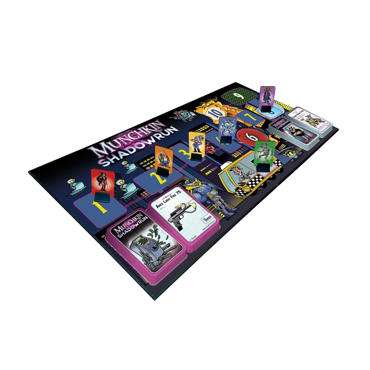 Munchkin Shadowrun Board Game by Steve Jackson 4