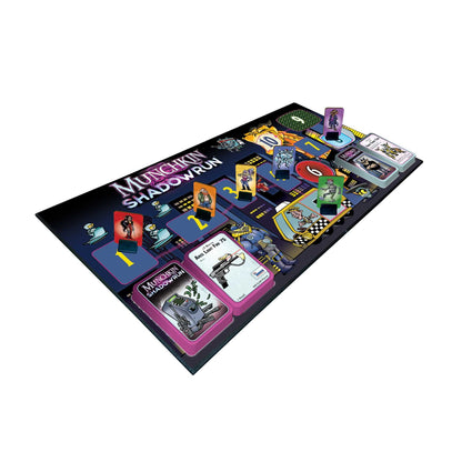Munchkin Shadowrun Board Game by Steve Jackson 4