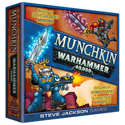 Munchkin Warhammer 40000 Board Game by Steve Jackson 1