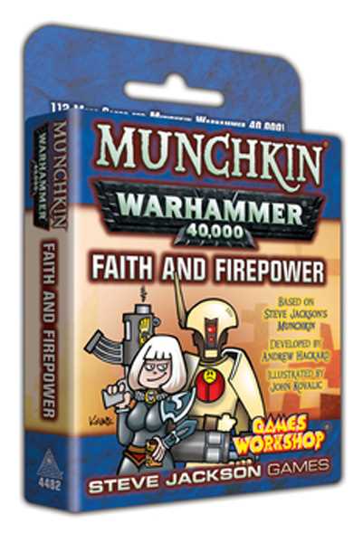 Munchkin Warhammer 40000: Faith and Firepower 1