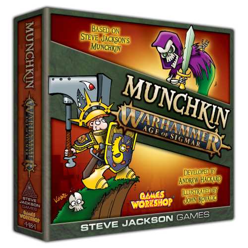 Munchkin Warhammer Age of Sigmar