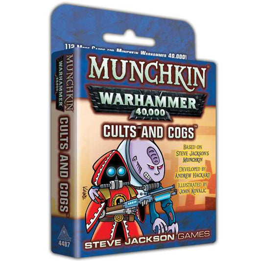 Munchkin Warhammer 40000: Cults and Cogs 1