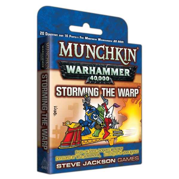Munchkin Warhammer 40000: Storming The Warp 1
