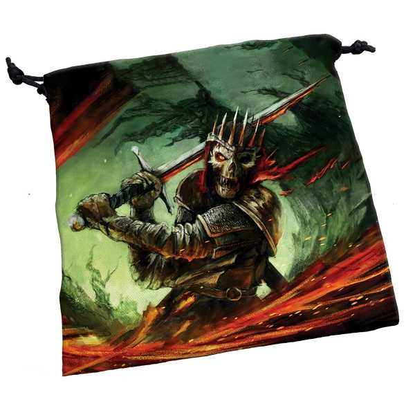 Skeletal Warrior: Deluxe Dice Bag 1