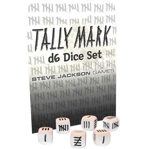 Tally Mark: D6 Dice Set 1