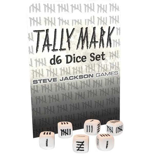 Tally Mark: D6 Dice Set 1