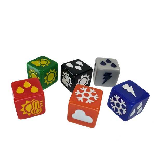 Weather Dice Set 1