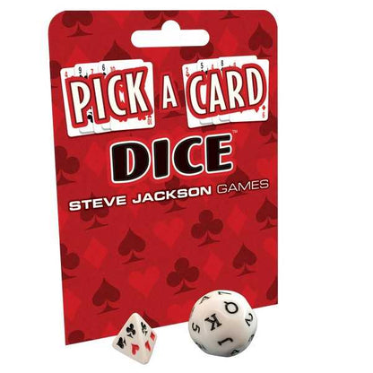 Pick a Card Dice 1