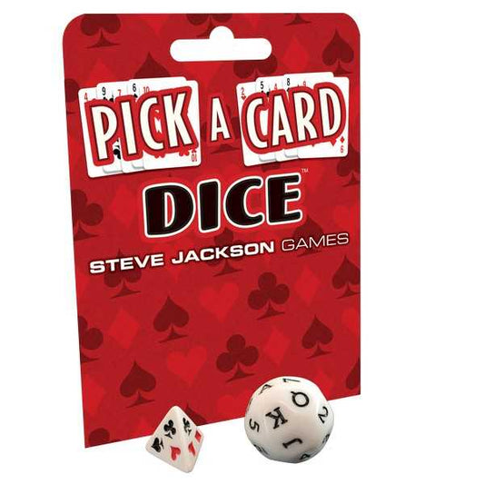 Pick a Card Dice 1