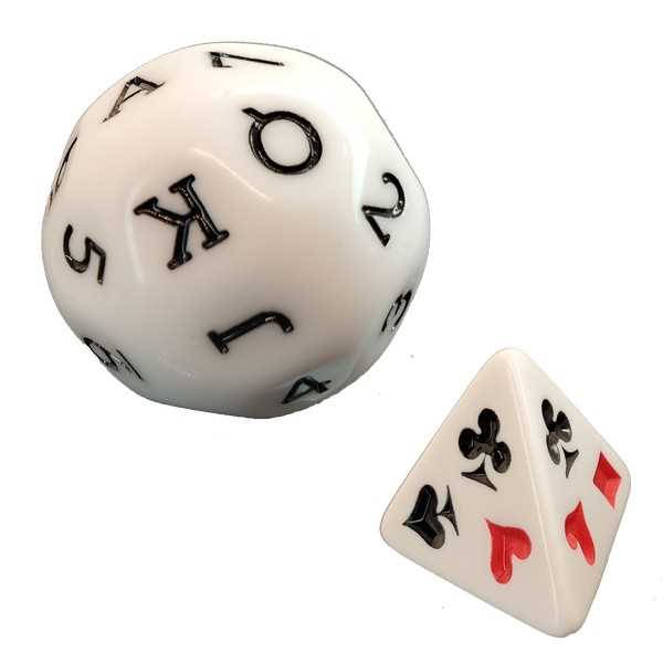 Pick a Card Dice 2