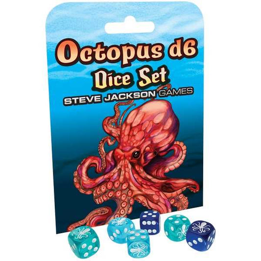 Octopus: D6 Dice Set 1