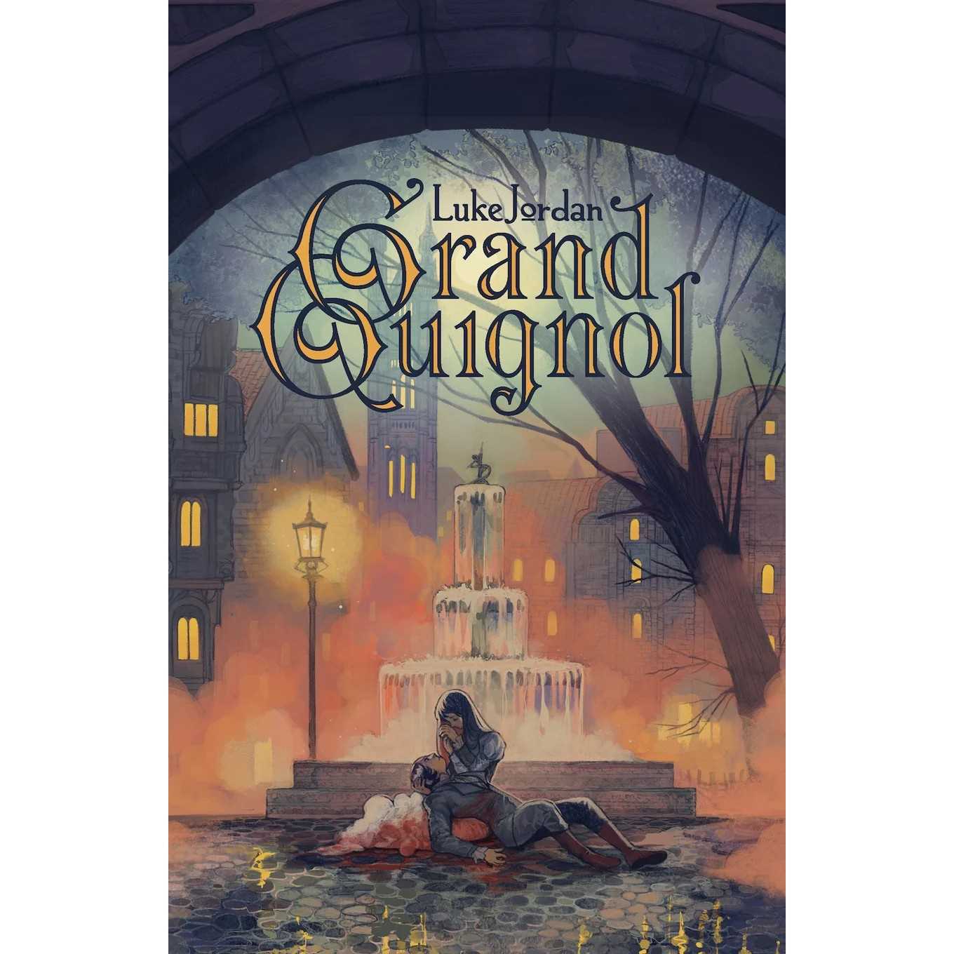Grand Guignol Roleplaying Game Book